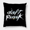 Daft On Throw Pillow Official Daft Punk Merch