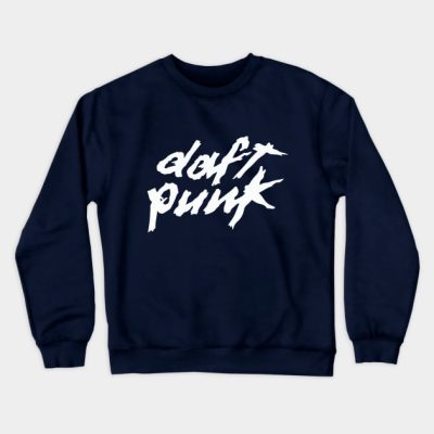 Daft Punk Crewneck Sweatshirt Official Daft Punk Merch