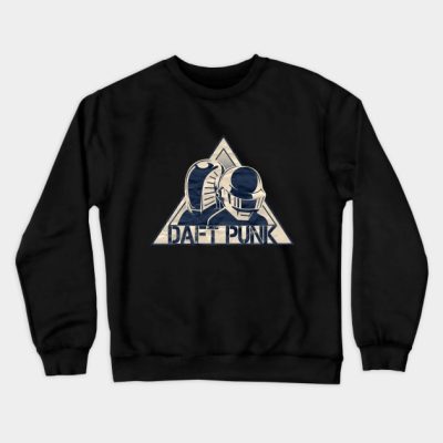 Daft Punk Crewneck Sweatshirt Official Daft Punk Merch