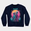 Daft Punk Japanese Style Crewneck Sweatshirt Official Daft Punk Merch