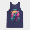 Daft Punk Japanese Style Tank Top Official Daft Punk Merch