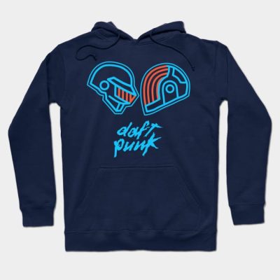 Daft Funk Hoodie Official Daft Punk Merch