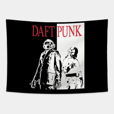 Daft Punk Vintage Tapestry Official Daft Punk Merch