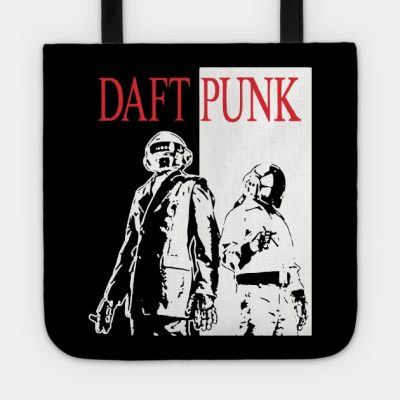 Daft Punk Vintage Tote Official Daft Punk Merch