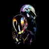 Daft Punk Wpap V5 Phone Case Official Daft Punk Merch