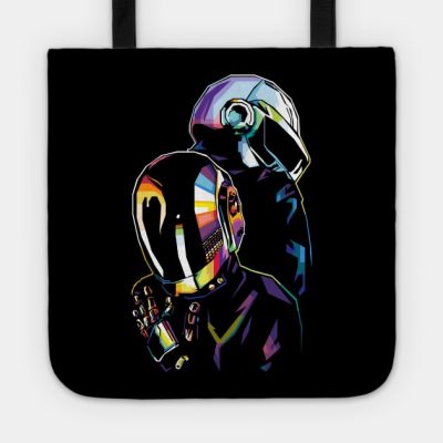 Daft Punk Wpap V5 Tote Official Daft Punk Merch