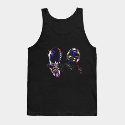 Daft Punk Wpap V7 Tank Top Official Daft Punk Merch