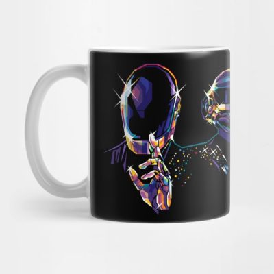 Daft Punk Wpap V7 Mug Official Daft Punk Merch