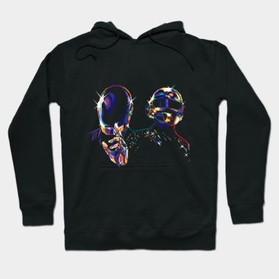 Daft Punk Wpap V7 Hoodie Official Daft Punk Merch