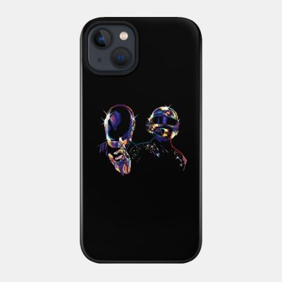 Daft Punk Wpap V7 Phone Case Official Daft Punk Merch