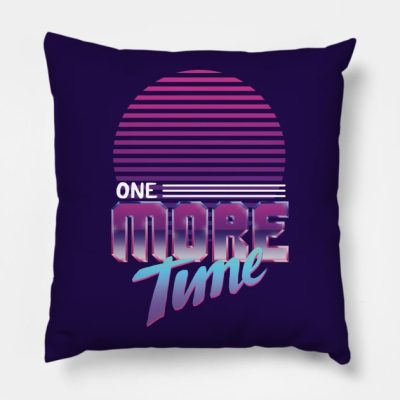 One More Time Throw Pillow Official Daft Punk Merch