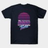 One More Time T-Shirt Official Daft Punk Merch