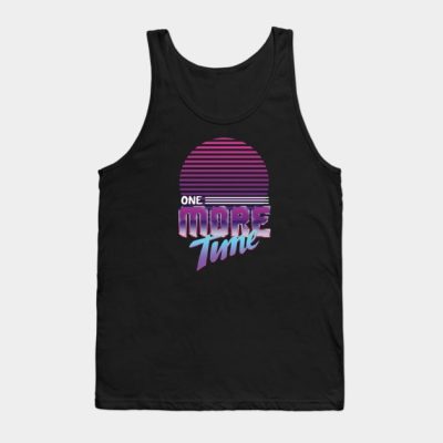 One More Time Tank Top Official Daft Punk Merch