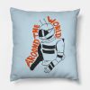 Around The World Throw Pillow Official Daft Punk Merch