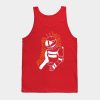 Around The World White Tank Top Official Daft Punk Merch