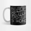 Harder Better Faster Stronger Punk Mug Official Daft Punk Merch