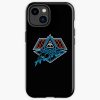 Blue Red Wallpaper Iphone Case Official Daft Punk Merch