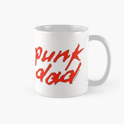 Punk Dad (Daft Punk) Mug Official Daft Punk Merch