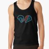 Logos Helm Tank Top Official Daft Punk Merch