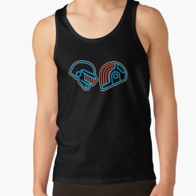 Logos Helm Tank Top Official Daft Punk Merch