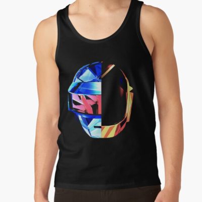 Access Punk 11 Tank Top Official Daft Punk Merch