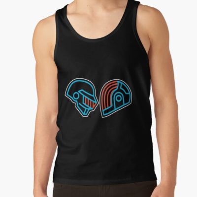 Access Punk 14 Tank Top Official Daft Punk Merch