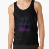 One More Time Tank Top Official Daft Punk Merch