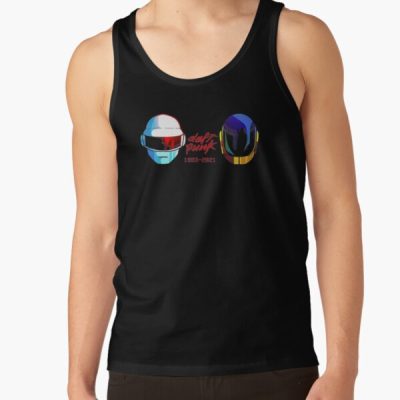 Glam Punk Tank Top Official Daft Punk Merch