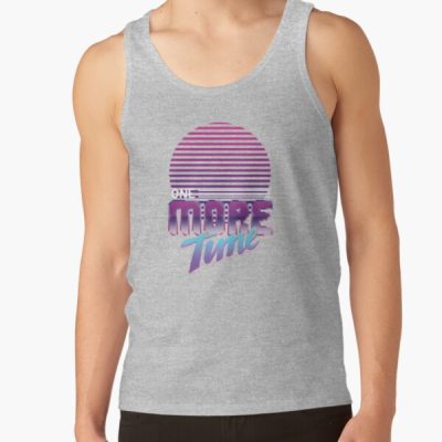 One More Time Tank Top Official Daft Punk Merch