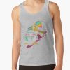 Access Punk 2 Tank Top Official Daft Punk Merch