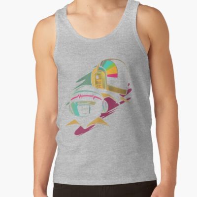 Access Punk 2 Tank Top Official Daft Punk Merch