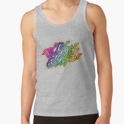 Softer Worser Slower Weaker Tank Top Official Daft Punk Merch