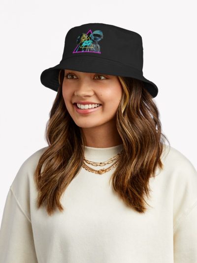 The Son Of Flynn Bucket Hat Official Daft Punk Merch