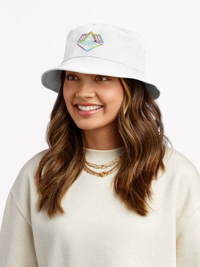 Faster Stronger Bucket Hat Official Daft Punk Merch