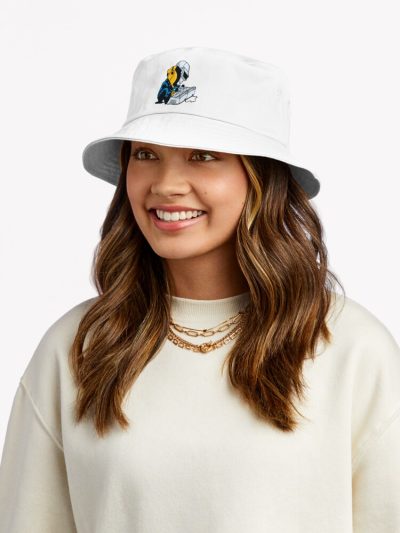 Daft Nuts Bucket Hat Official Daft Punk Merch