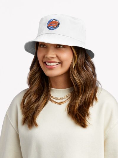 Snow Cougar Bucket Hat Official Daft Punk Merch