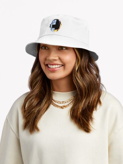 P  U  N  K Bucket Hat Official Daft Punk Merch