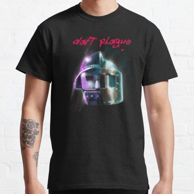 Daft Plague T-Shirt Official Daft Punk Merch