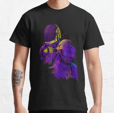 Humans After All T-Shirt Official Daft Punk Merch