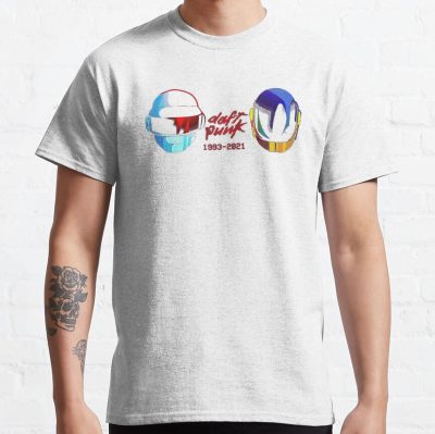 Glam Punk T-Shirt Official Daft Punk Merch