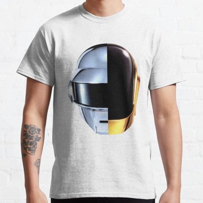 Daft Human T-Shirt Official Daft Punk Merch