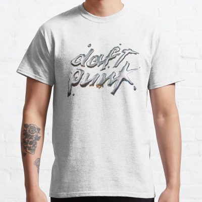 Daft Human T-Shirt Official Daft Punk Merch