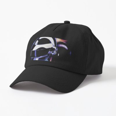 Pung 6 Cap Official Daft Punk Merch