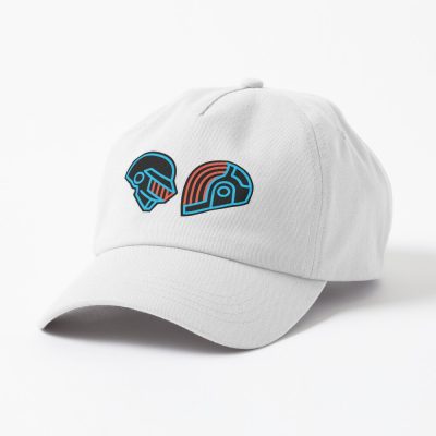 Logos Helm Cap Official Daft Punk Merch