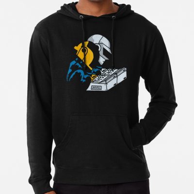 Pung 5 Hoodie Official Daft Punk Merch