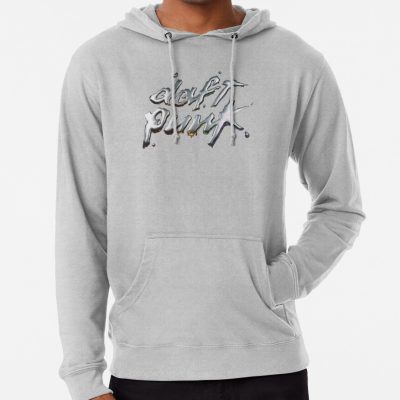 P  U  N  K Hoodie Official Daft Punk Merch