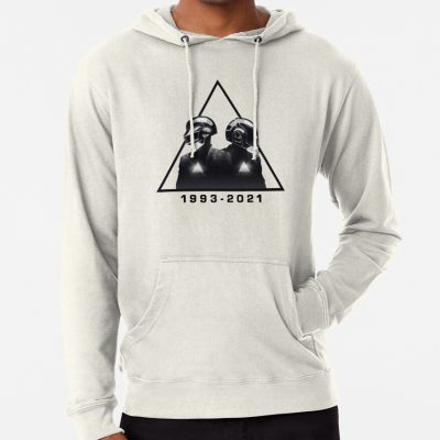 Daft Human Hoodie Official Daft Punk Merch