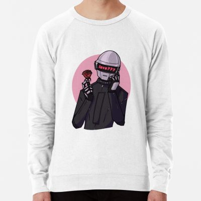 Tb3 + Love??? Sweatshirt Official Daft Punk Merch