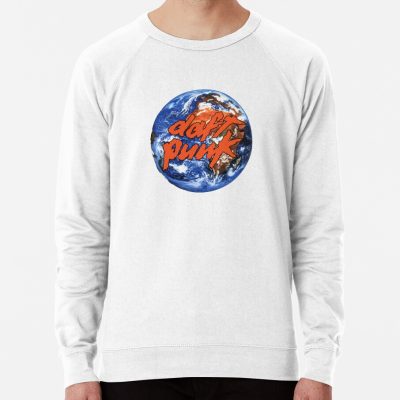 Snow Cougar Sweatshirt Official Daft Punk Merch