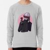 ssrcolightweight sweatshirtmensheather greyfrontsquare productx1000 bgf8f8f8 12 - Daft Punk Shop